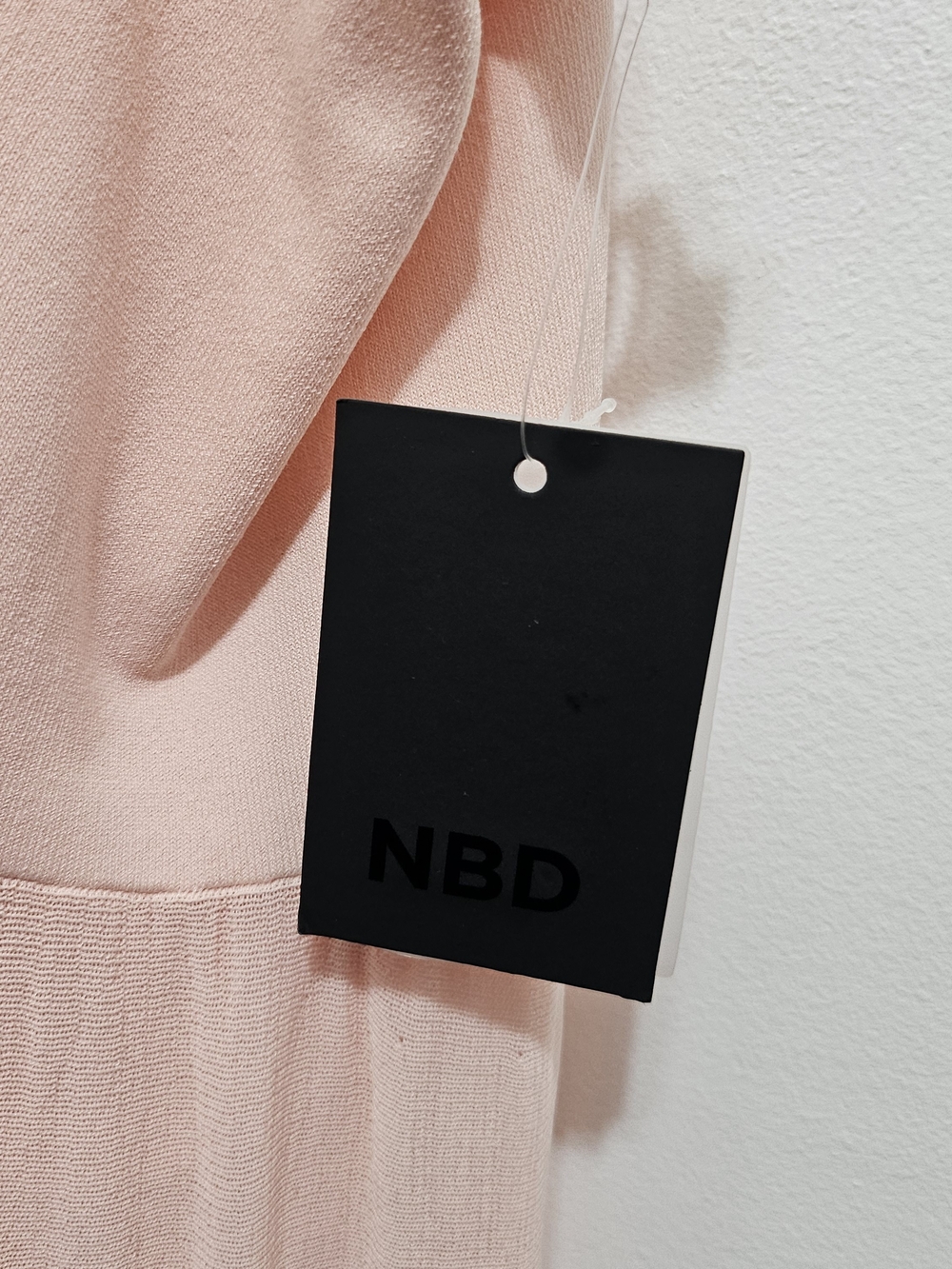 NBD Revolve Fleur Peach Halter Maxi Dress - Picture 8 of 10